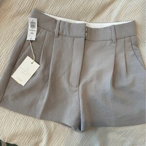 Aritzia / Wilfred Effortless Short™ Mini | NWT, Color: Ashen/Grey, Size: 4